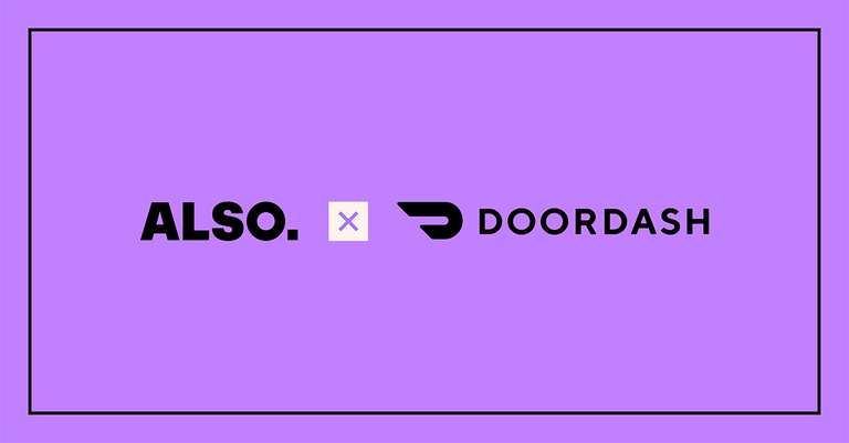 ALSO partners with DoorDash to accelerate autonomous delivery.