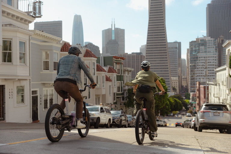 POV: What it feels like to ride the ALSO TM-B.