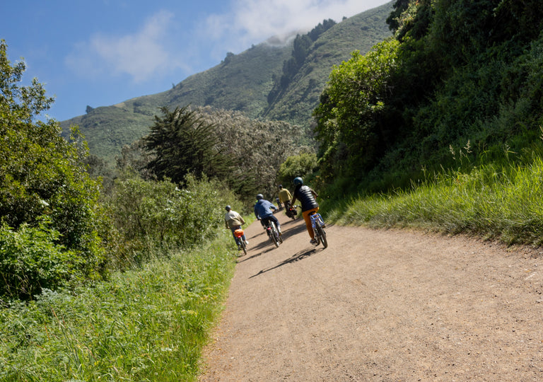 Camp ALSO: Ride the bike, walk the walk.