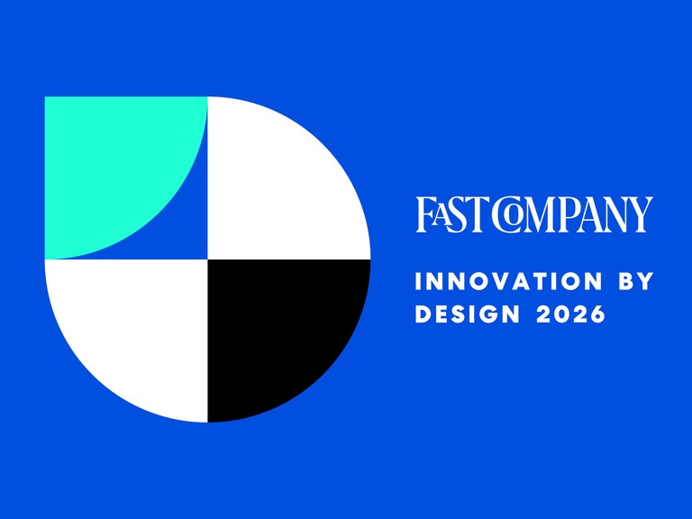 TM-B honored with two Fast Company 2026 Innovation by Design Awards.
