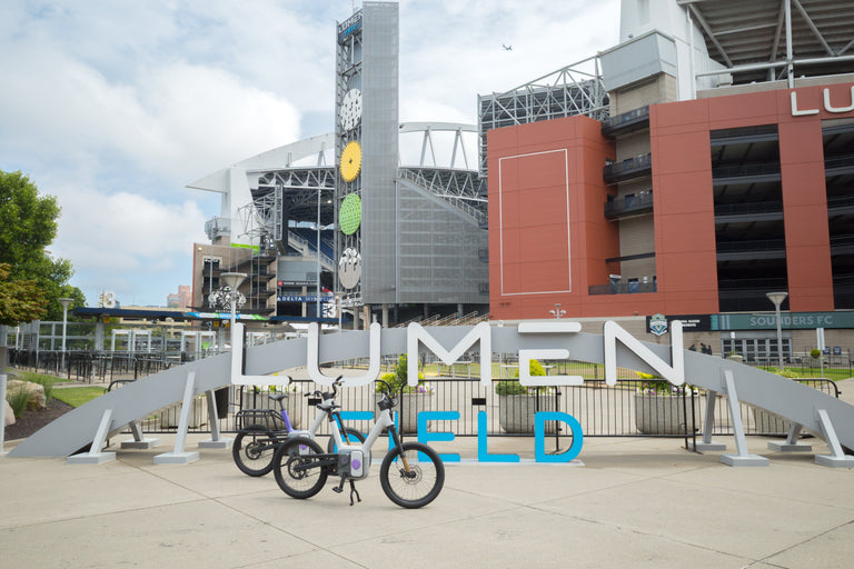 ALSO unveils Test Spins + free Bike Valet at Lumen Field.
