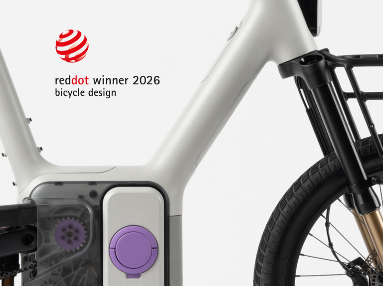 ALSO wins the Red Dot Award for Product Design 2026.