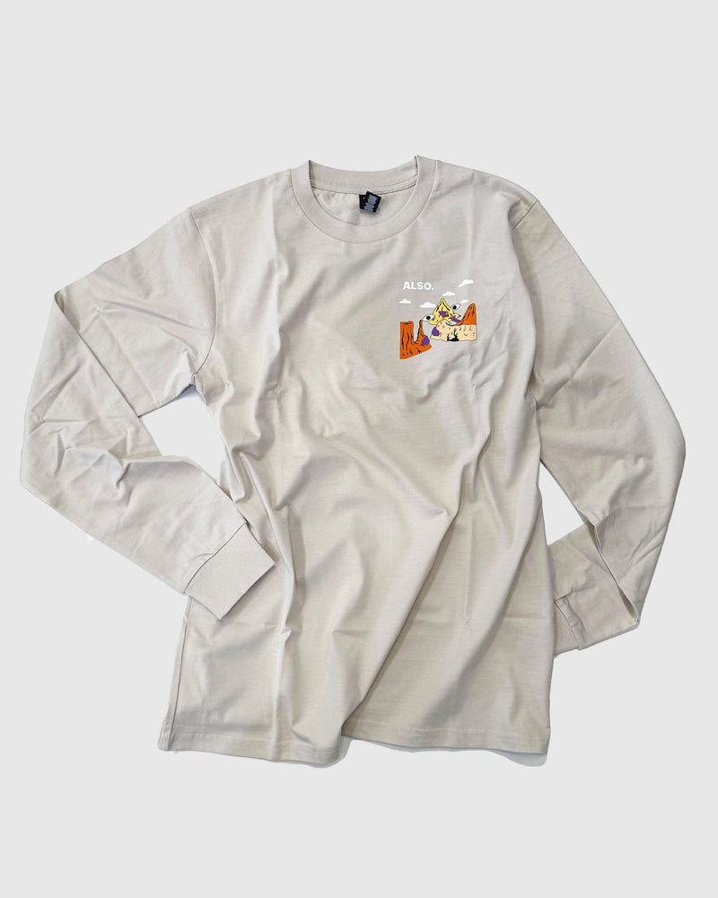 Transcendent Traveler L/S Tee